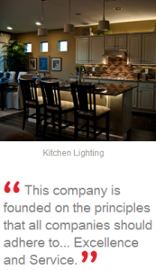 Best of Houzz 2014 in Customer Satisfaction Inspired LED