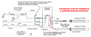 Retrofitting Your Existing Lights- Dimmable Transformer Installation