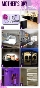 LED Lighting Ideas for Mother's Day - Your Mom Deserves Something Special