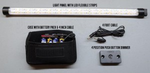 Demo Contractor LED Lighting Kit