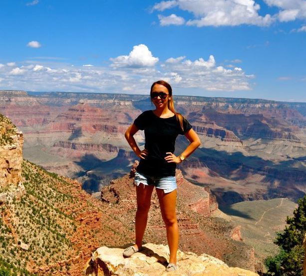 Caitlin Grand Canyon, Another adventure