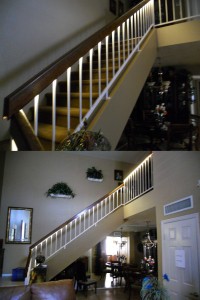 stair accent led lighting