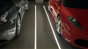 parking garage lighting
