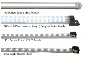 rigid led panel VS Flex comparison