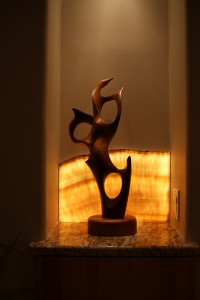 art accent lighting with LEDs