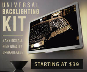 TV backlight kits
