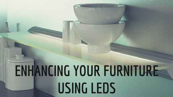Enhancing your Furniture using LEDS