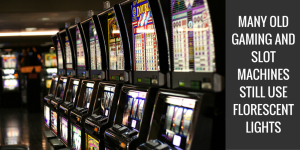 using LEDs in gaming and slot machines