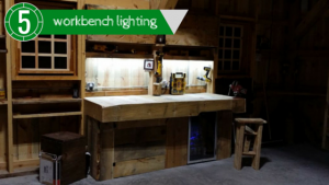 father's bach workbench lighting