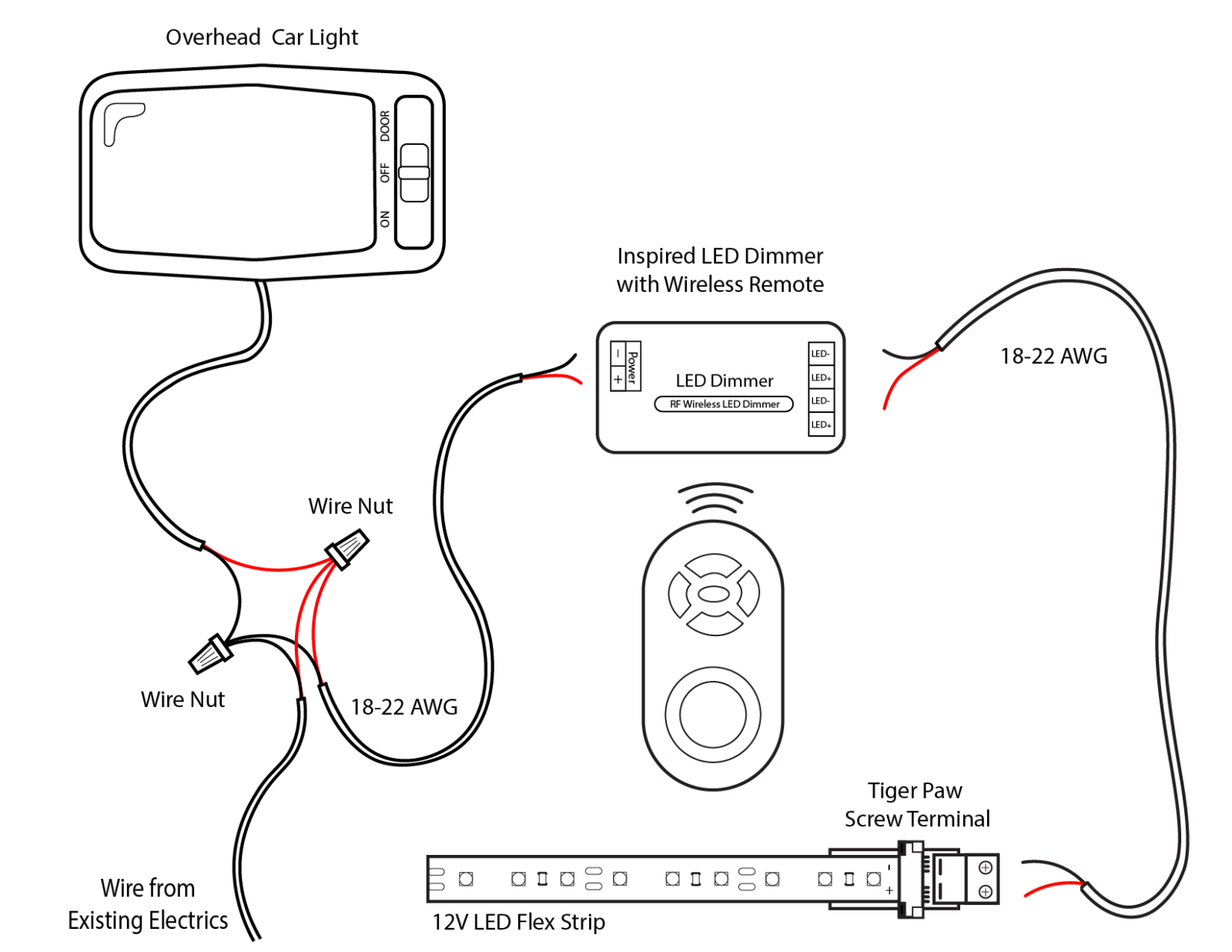 kitchen overhead light circuit diagram 5 light