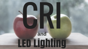 CRI led lighting header