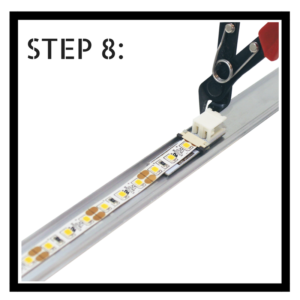 DIY LED Fixture Step 8