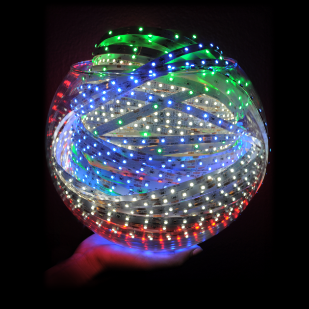 Ball of LED Lights