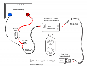 Car Battery Wiring Diagram-01-01 | InspiredLED Blog
