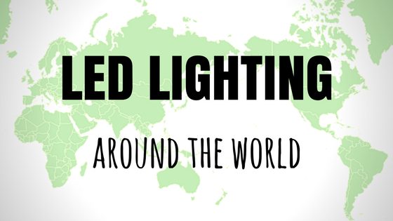 led lighting around the world